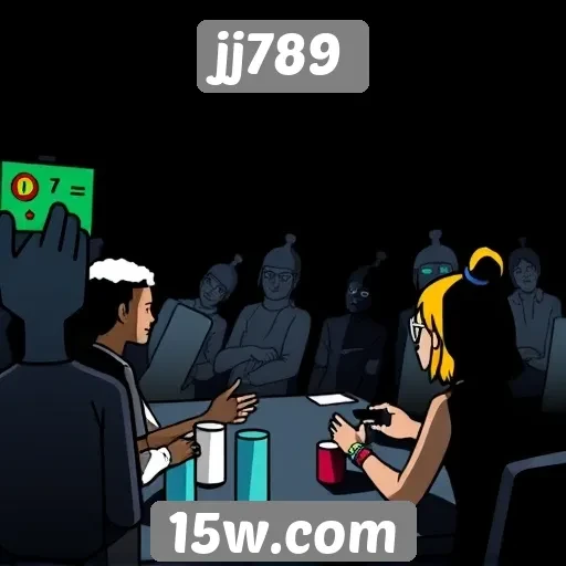 Exploração da comunidade de jogadores no jj789