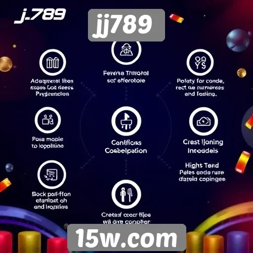 Principais características do site jj789